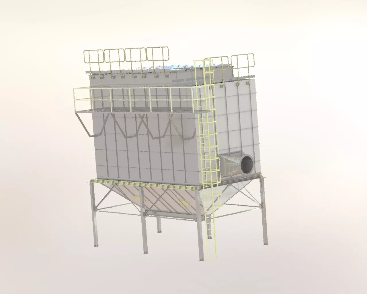 Patlaç-Torba Filtre (Jet Pulse Filtre) 